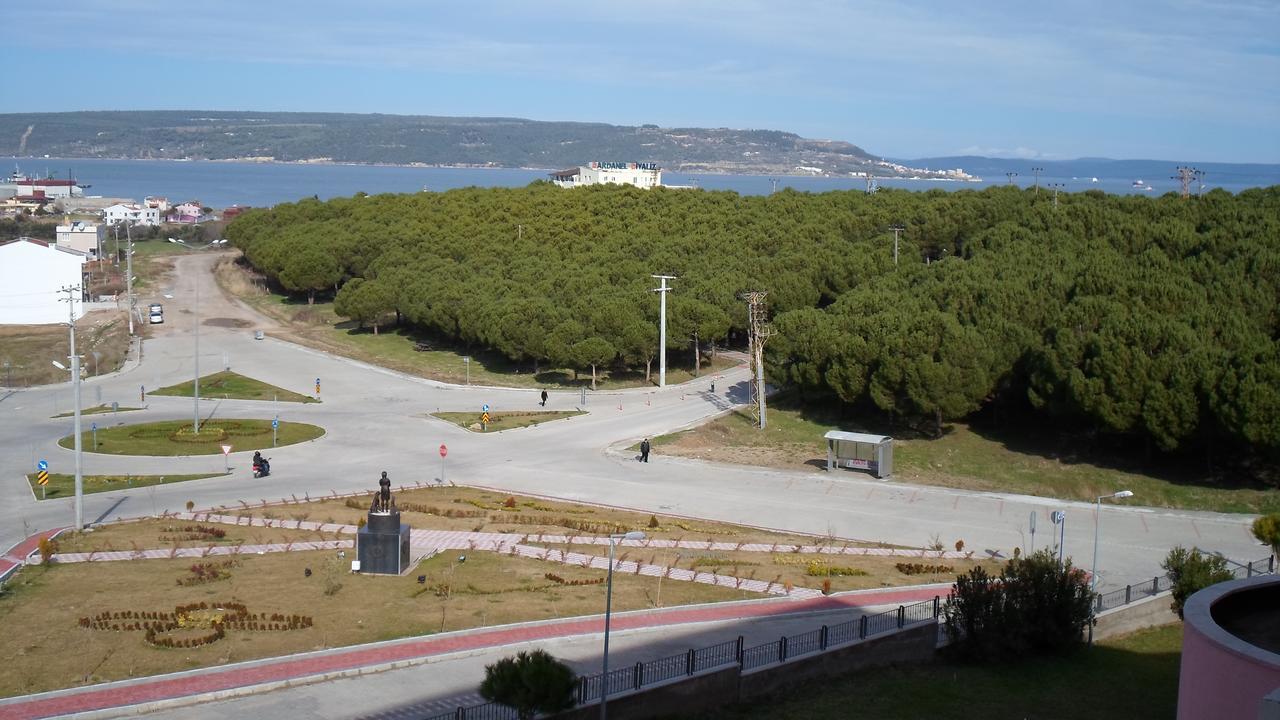 Canakkale Uygulama Oteli̇ Zewnętrze zdjęcie