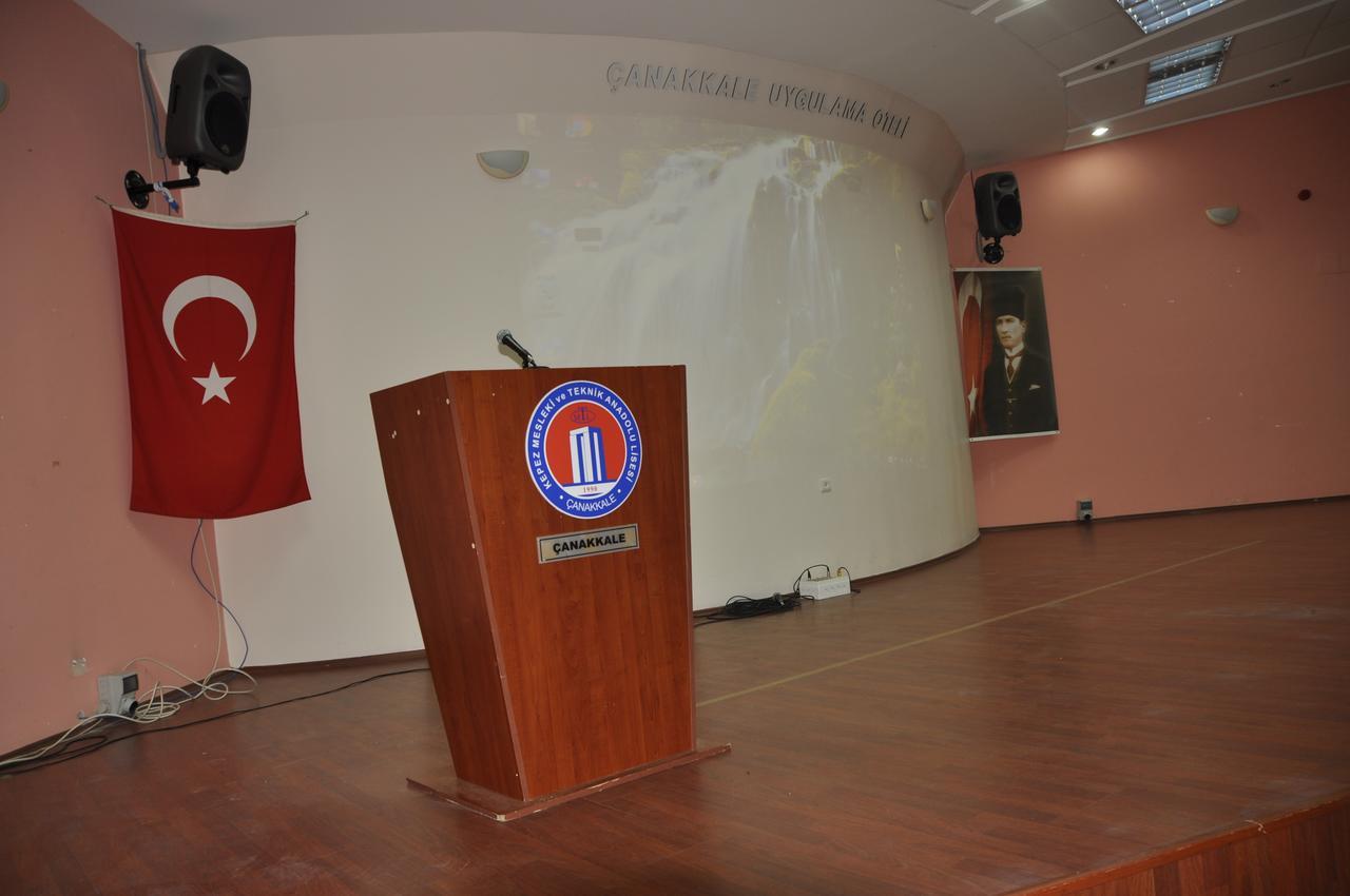 Canakkale Uygulama Oteli̇ Zewnętrze zdjęcie